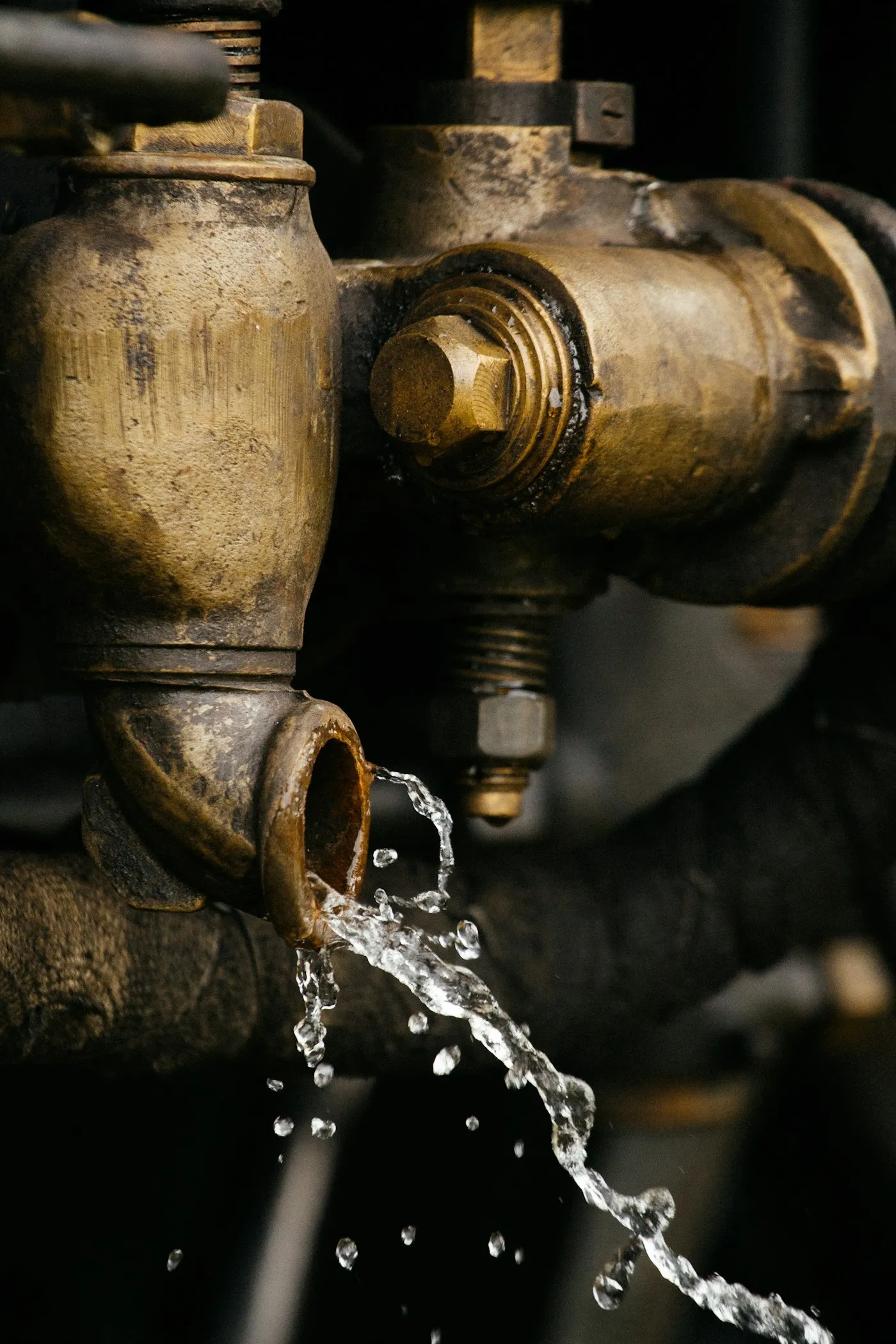 Fuite d'eau & dégât des eaux
